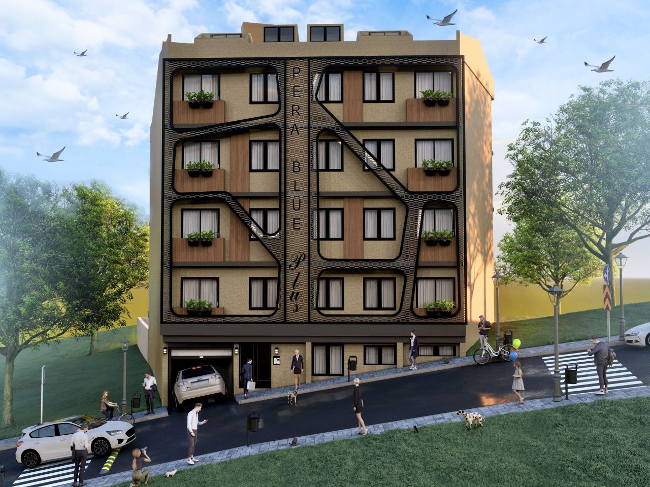 Wohnung in Istanbul, Türkei, 48 m² - Foto 1