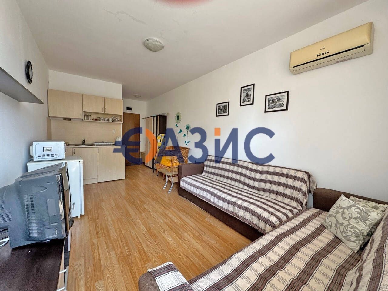 Apartment at Sunny Beach, Bulgaria, 33 m² - picture 1