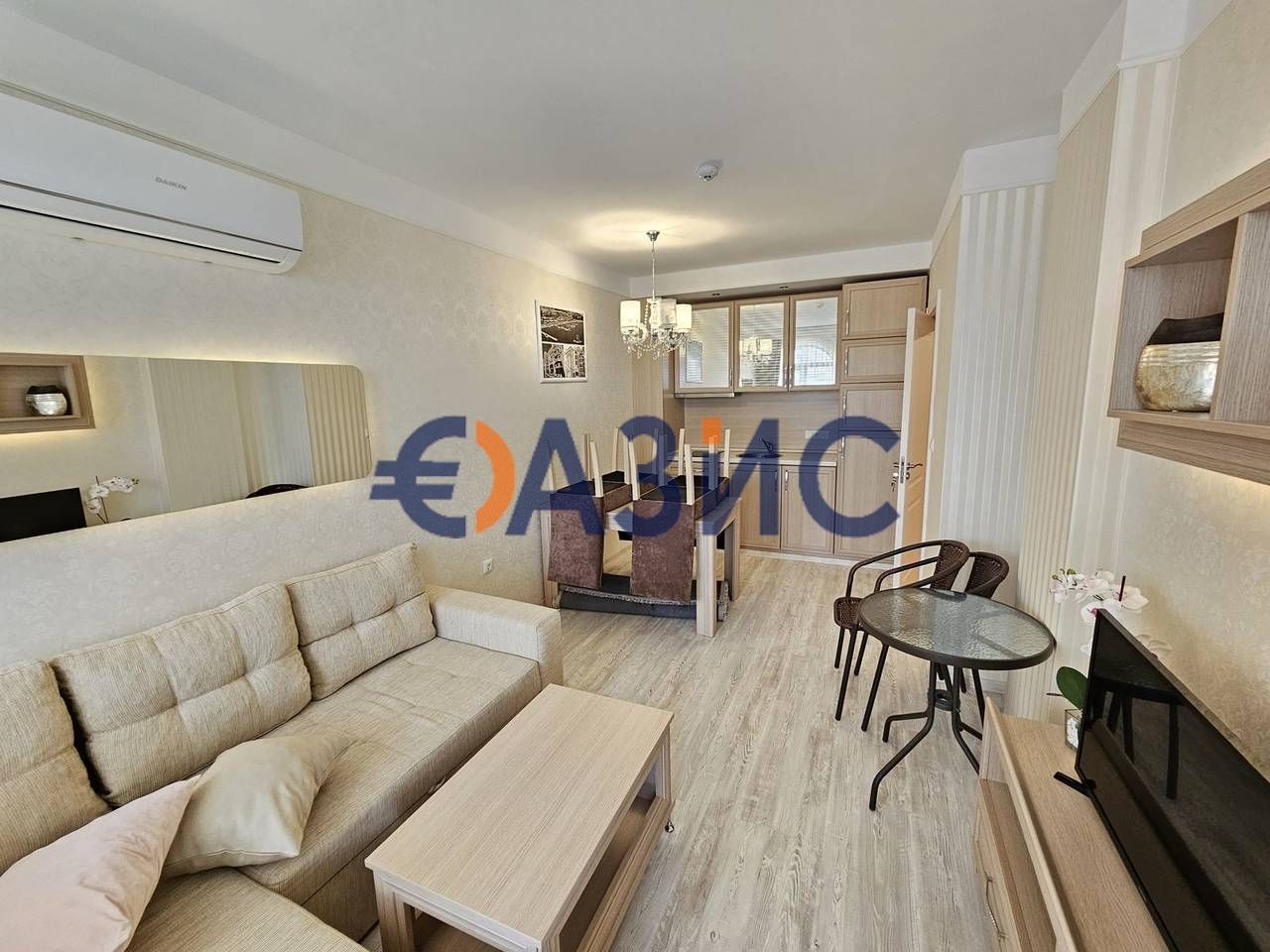 Apartment in Sveti Vlas, Bulgarien, 41.6 m² - Foto 1