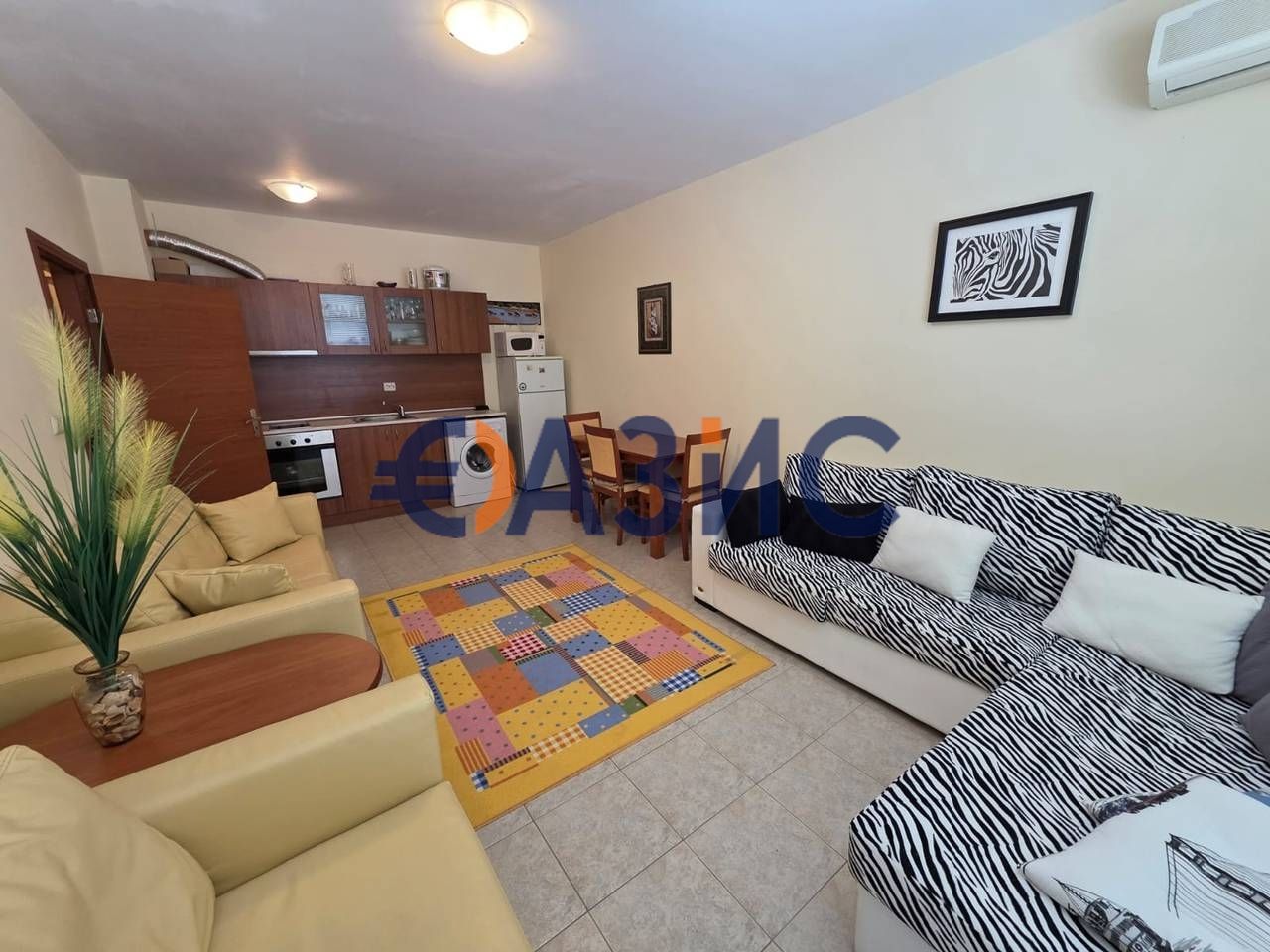 Apartamento en Sunny Beach, Bulgaria, 65.5 m² - imagen 1