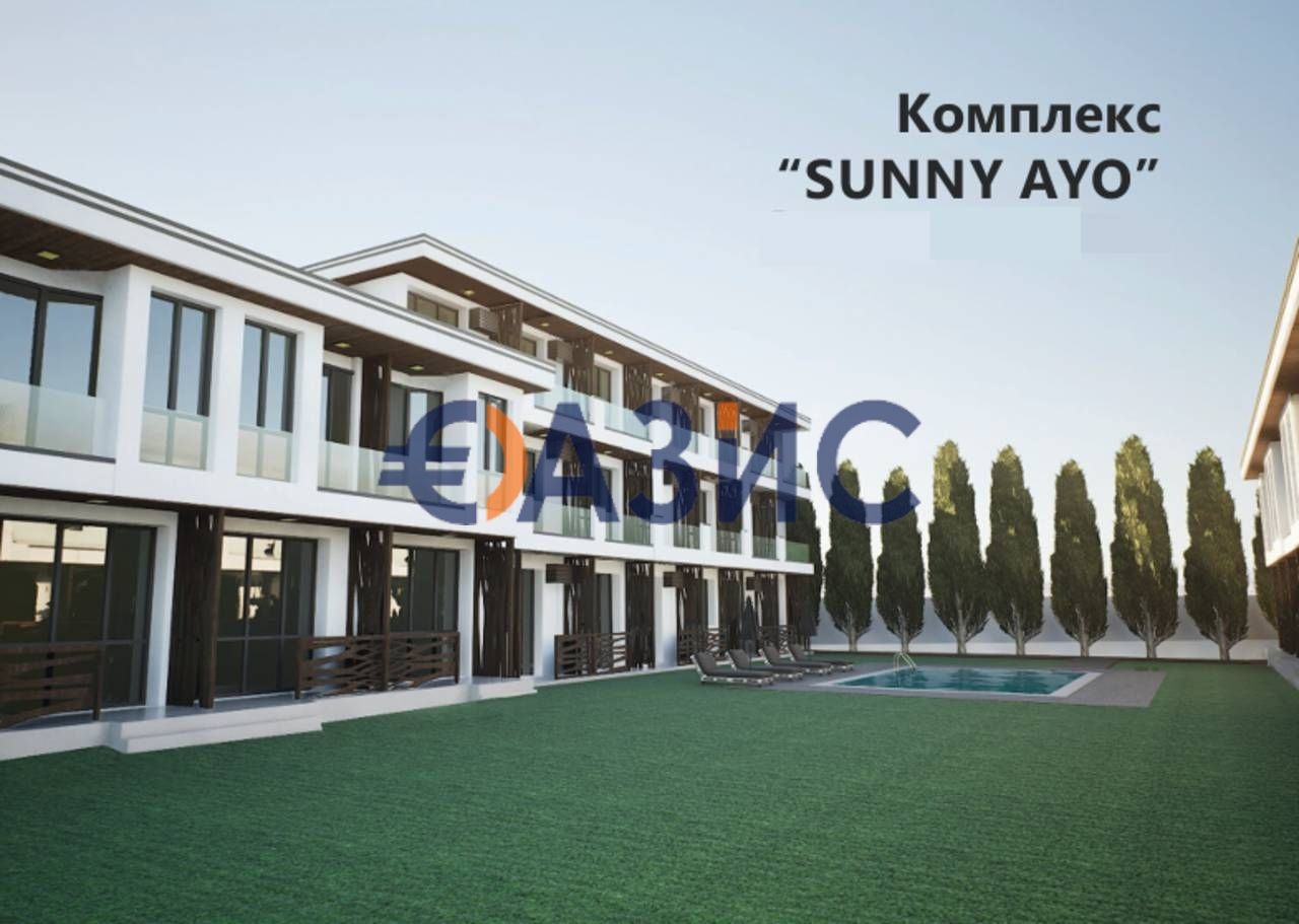 Apartment in Sveti Vlas, Bulgaria, 41 m² - picture 1
