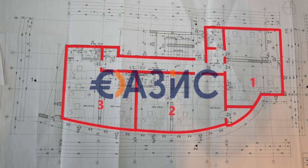 Proprietà commerciale a Spiaggia assolata, Bulgaria, 213 m² - foto 2