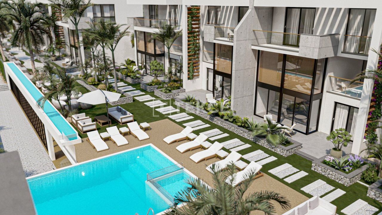 Penthouse in Kyrenia, Cyprus, 95 m² - picture 1