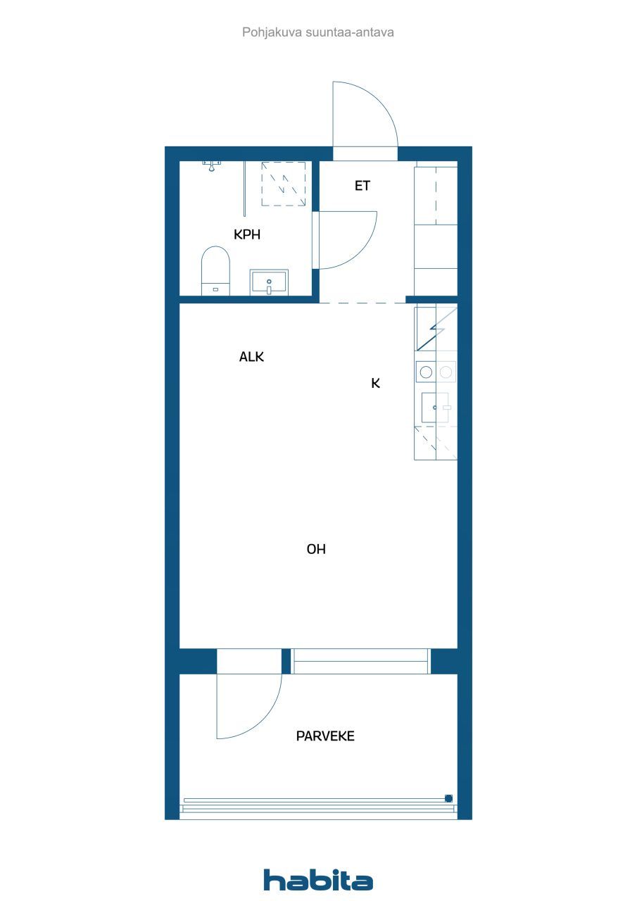 Appartement à Vantaa, Finlande, 25.5 m² - image 2
