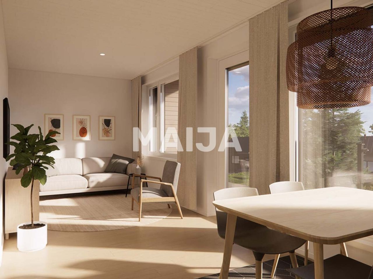 Flat in Kolari, Finland, 50.5 m² - picture 5