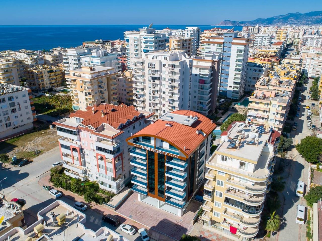 Wohnung in Alanya, Türkei, 110 m² - Foto 1