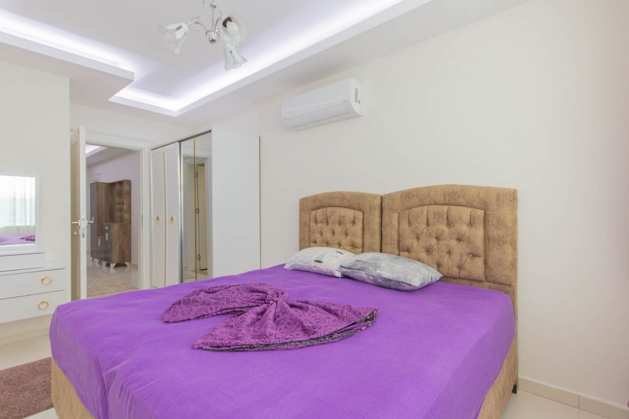 Appartamento a Alanya, Turchia, 110 m² - foto 15