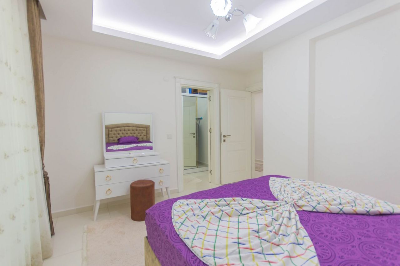 Appartamento a Alanya, Turchia, 110 m² - foto 17