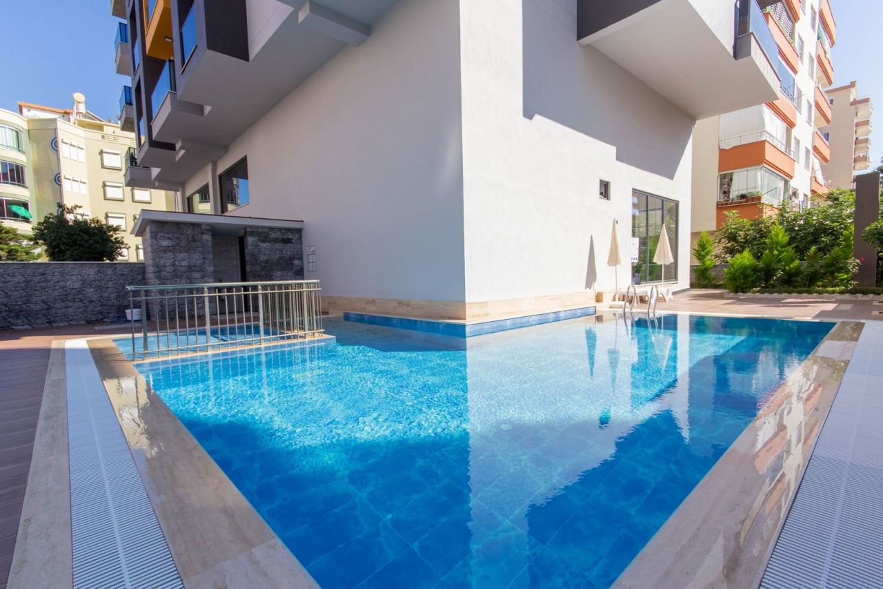 Piso en Alanya, Turquia, 60 m² - imagen 2