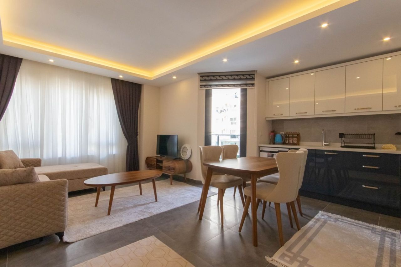 Piso en Alanya, Turquia, 60 m² - imagen 11