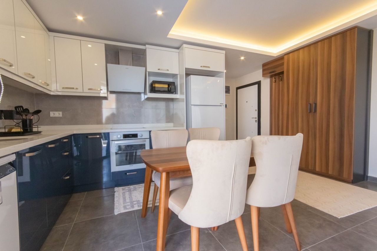 Piso en Alanya, Turquia, 60 m² - imagen 14