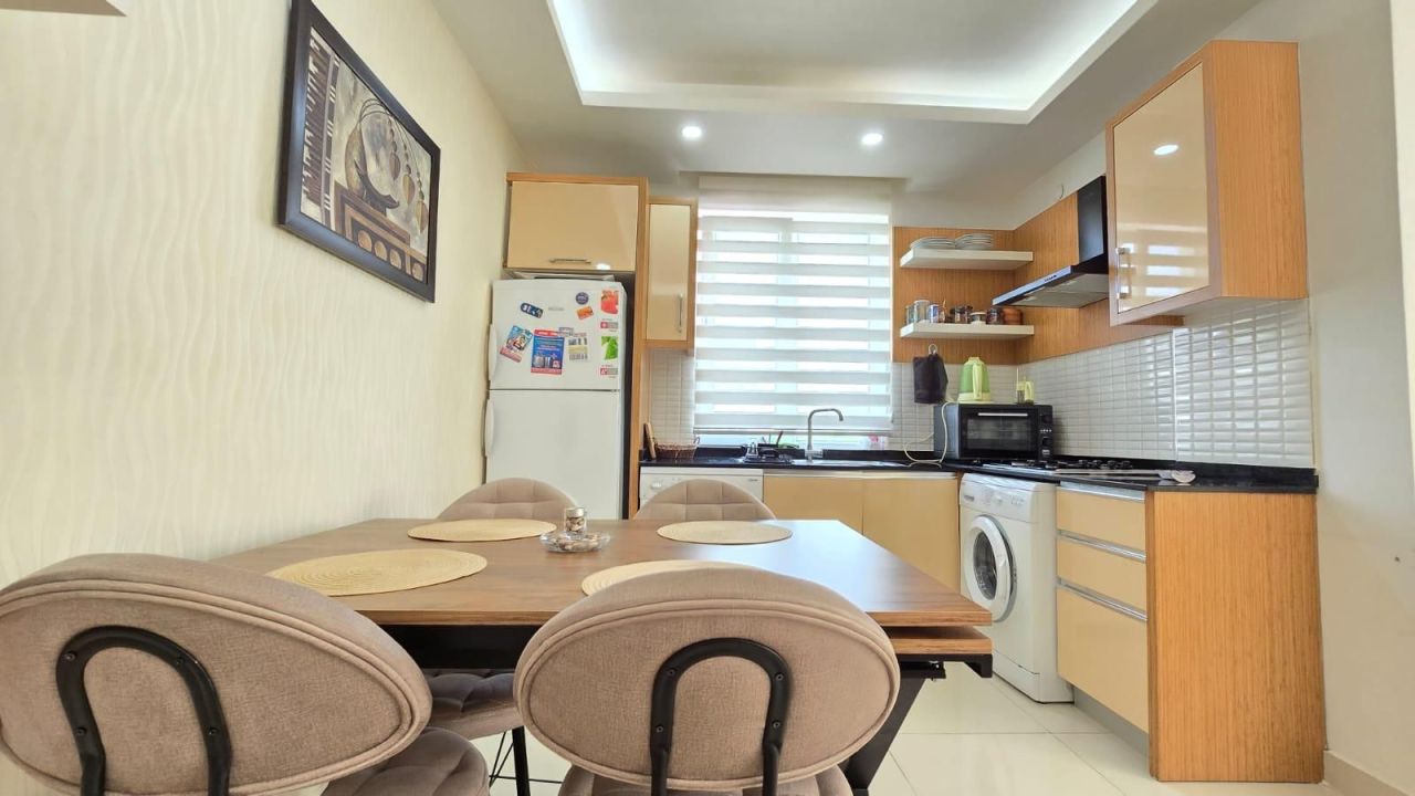 Piso en Antalya, Turquia, 80 m² - imagen 4