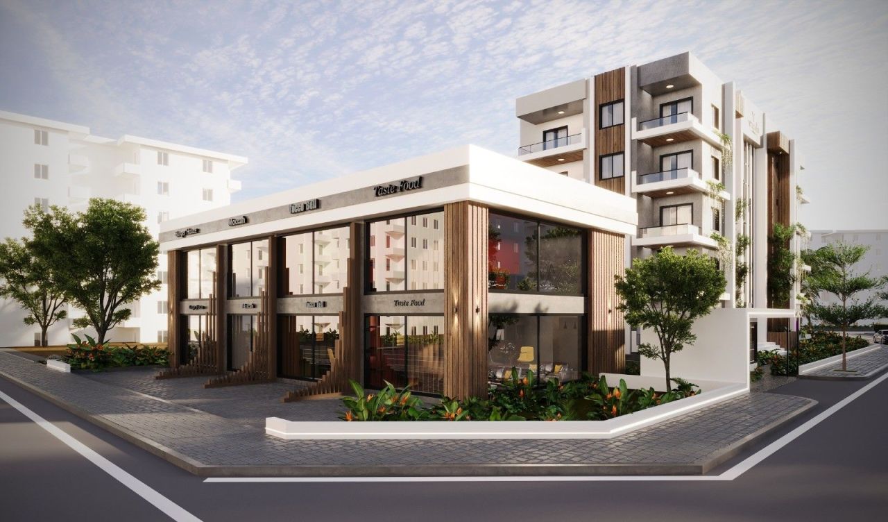 Piso en Antalya, Turquia, 54 m² - imagen 4