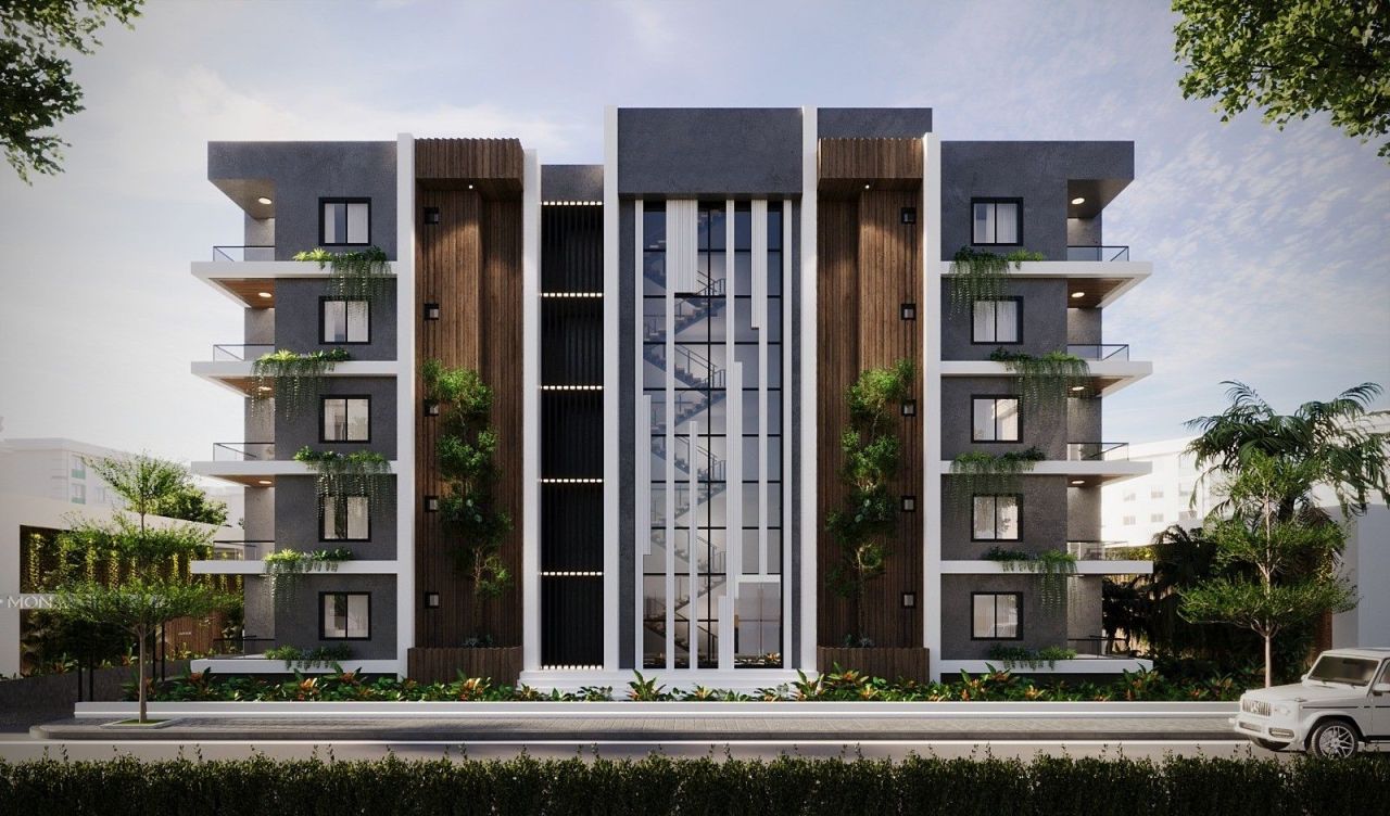 Piso en Antalya, Turquia, 54 m² - imagen 3