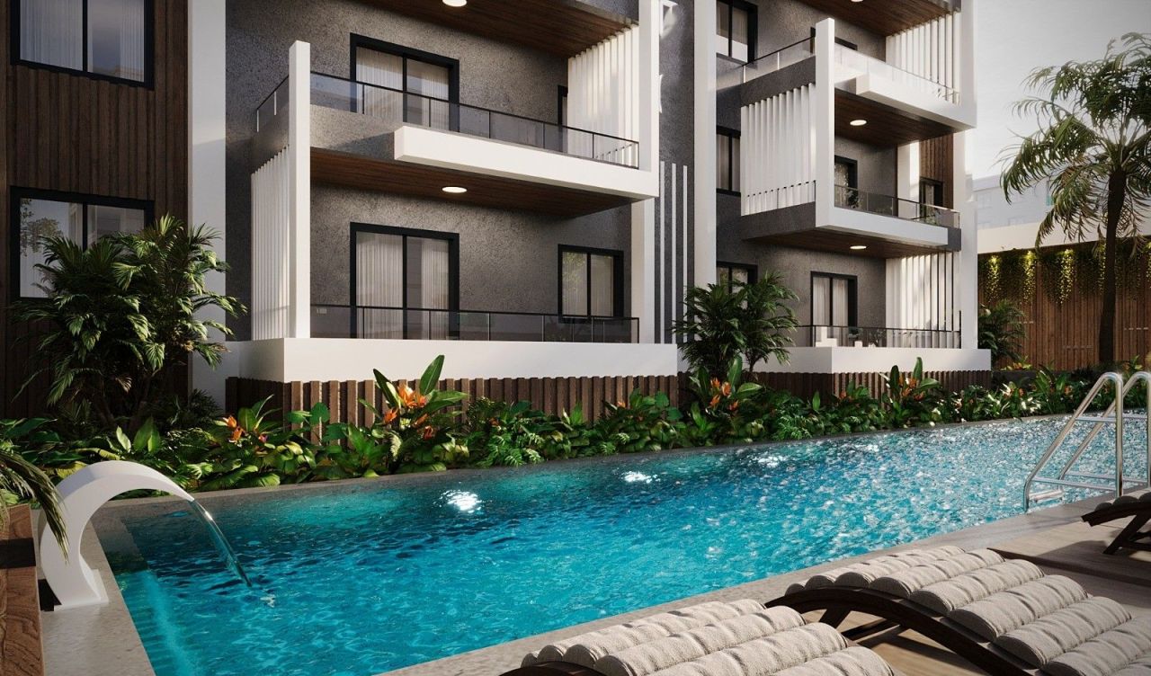 Piso en Antalya, Turquia, 54 m² - imagen 2