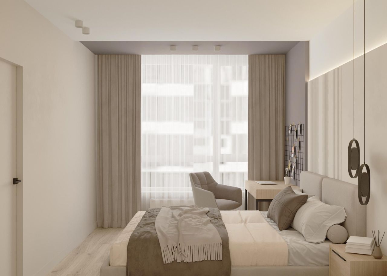 Piso en Antalya, Turquia, 54 m² - imagen 7