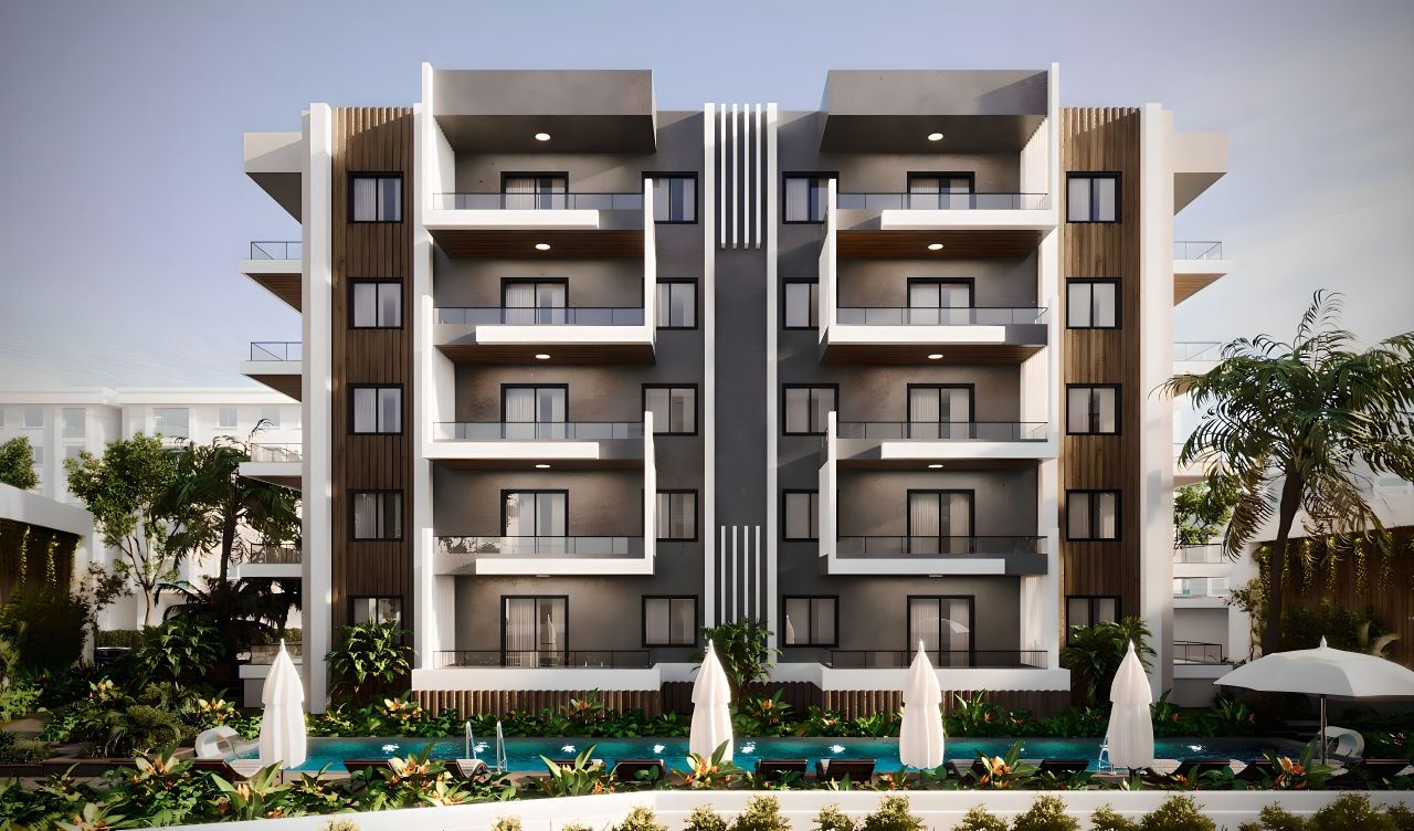 Piso en Antalya, Turquia, 54 m² - imagen 1
