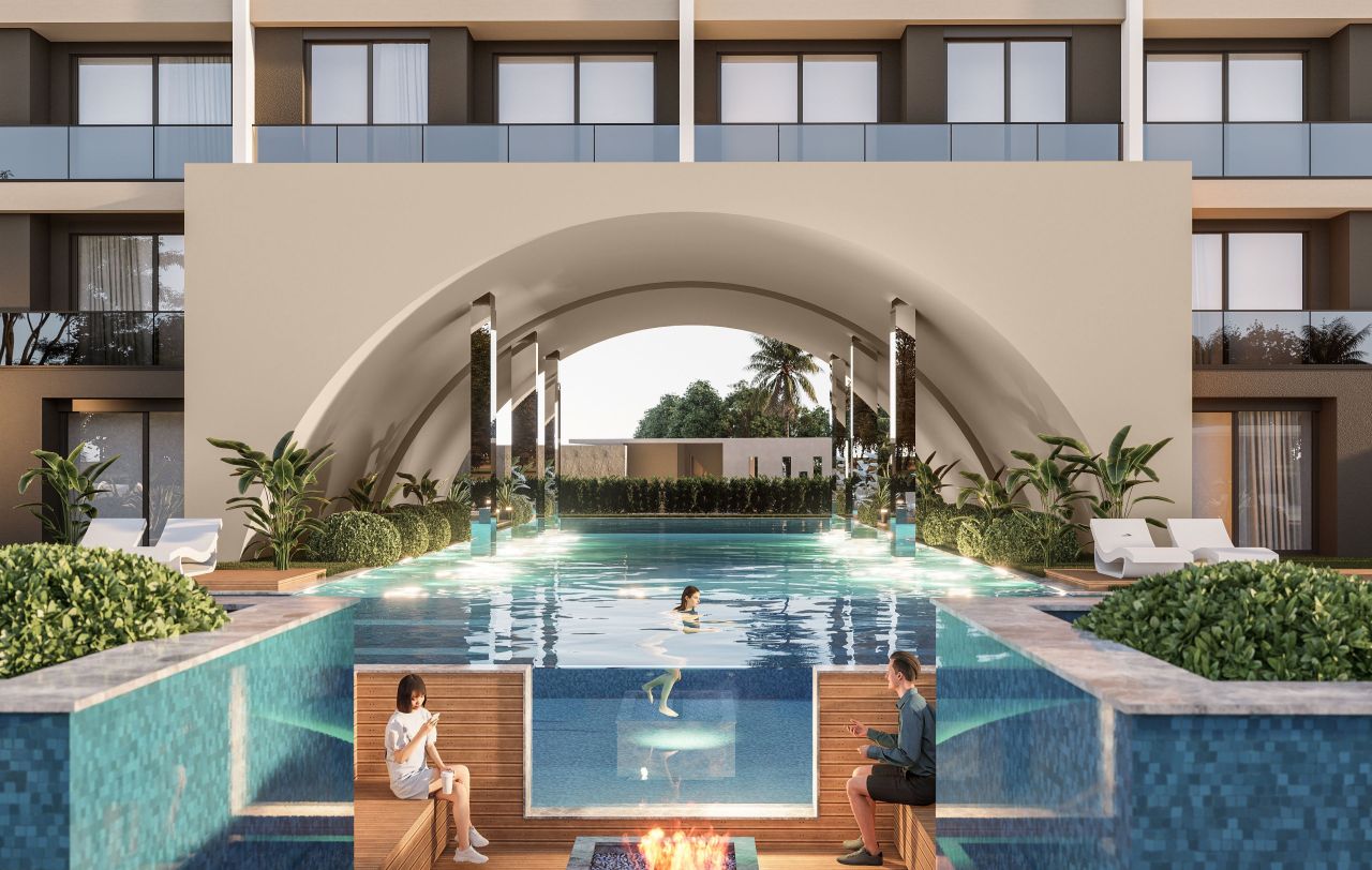 Flat in Antalya, Turkey, 58 m² - picture 2