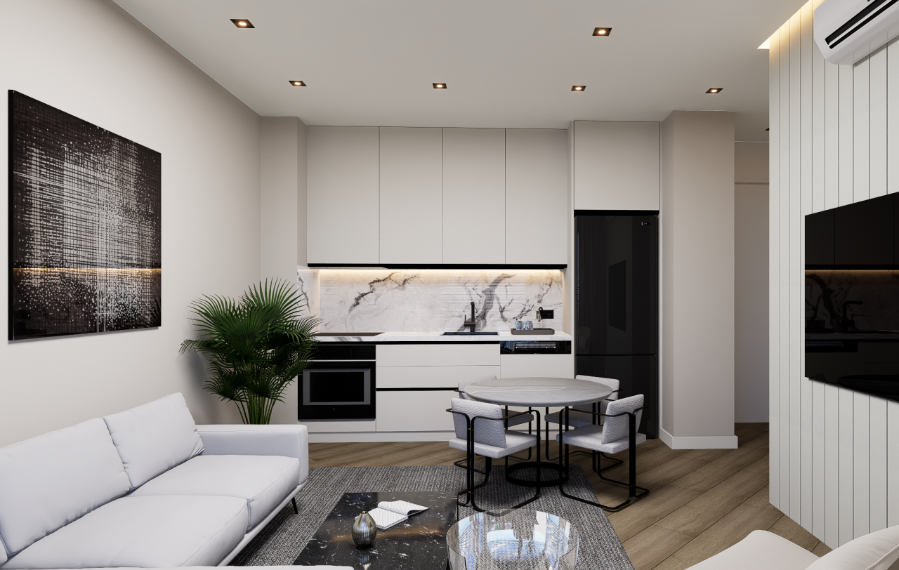 Flat in Antalya, Turkey, 58 m² - picture 6