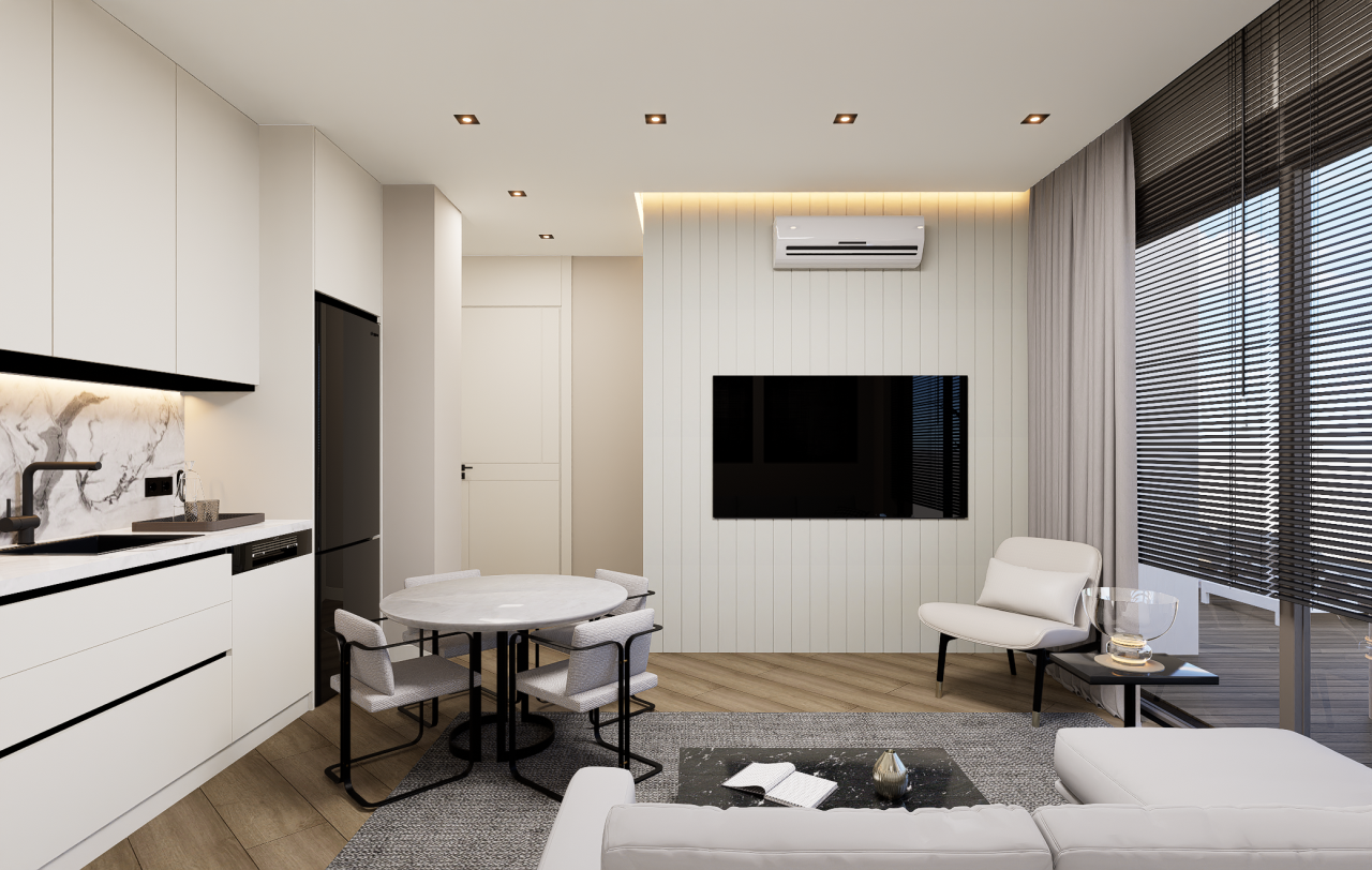 Flat in Antalya, Turkey, 58 m² - picture 15