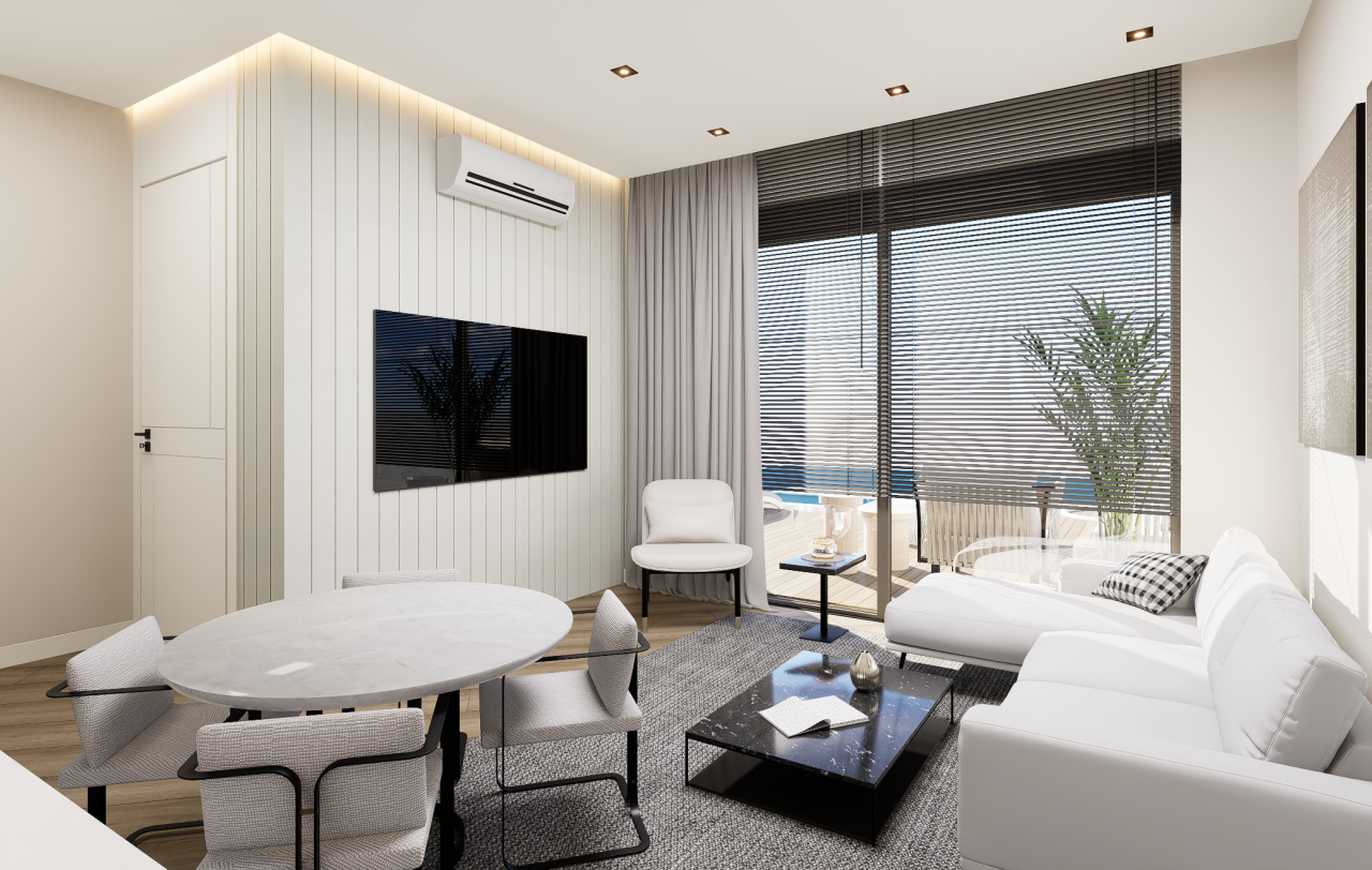 Flat in Antalya, Turkey, 58 m² - picture 10