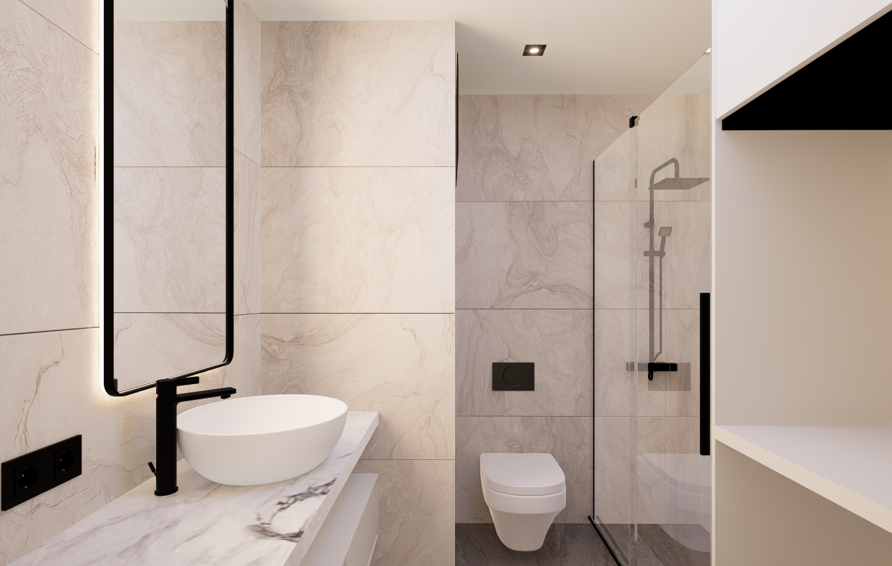 Flat in Antalya, Turkey, 58 m² - picture 14