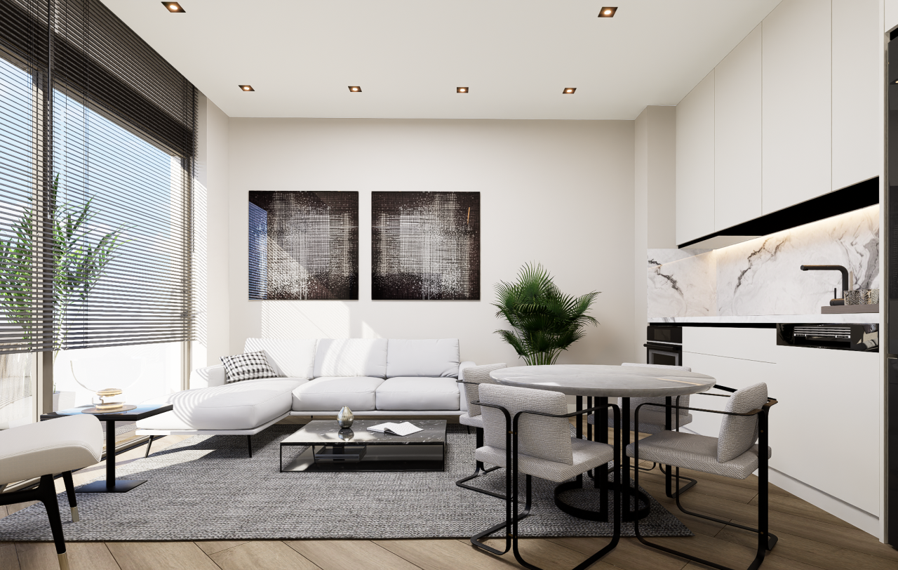 Flat in Antalya, Turkey, 58 m² - picture 8