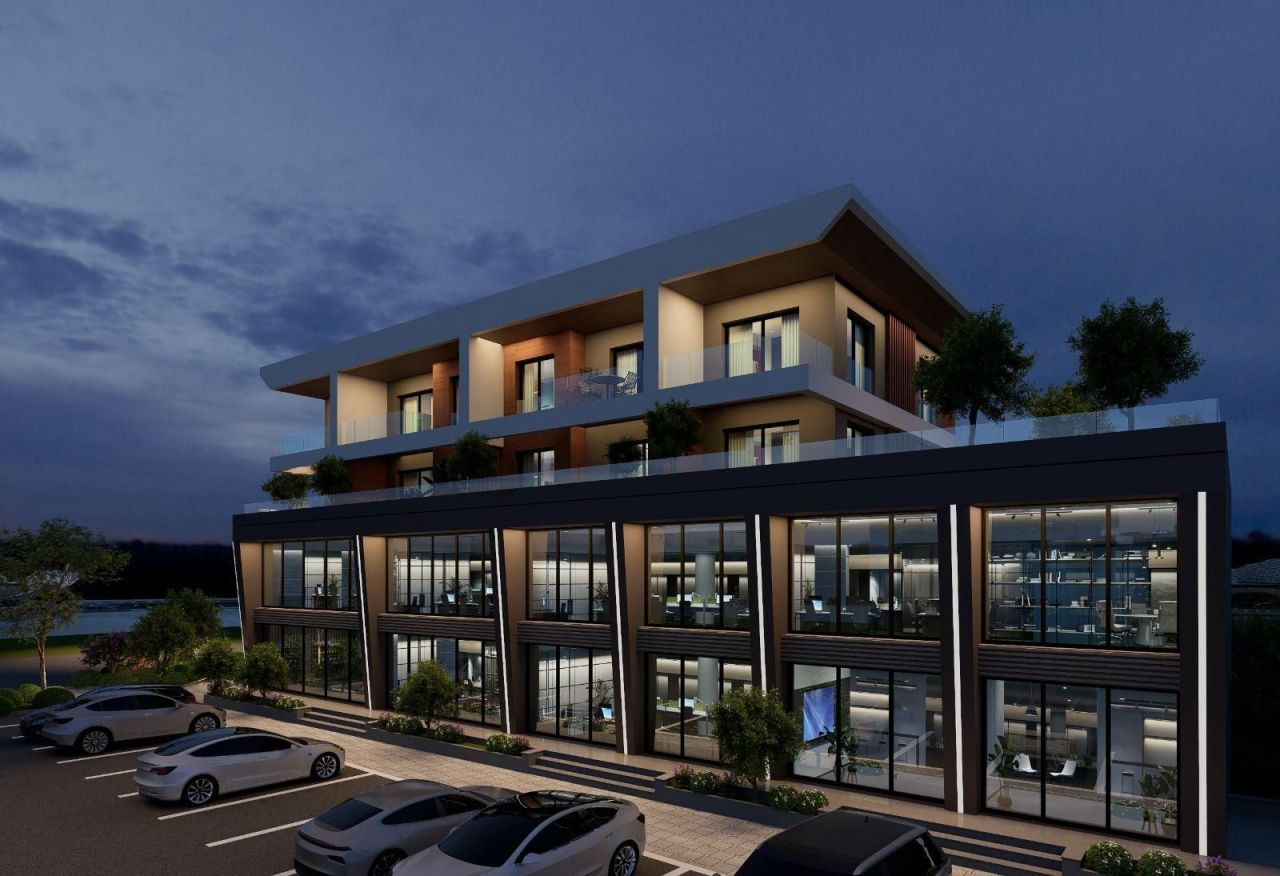 Appartamento a Antalya, Turchia, 42 m² - foto 2