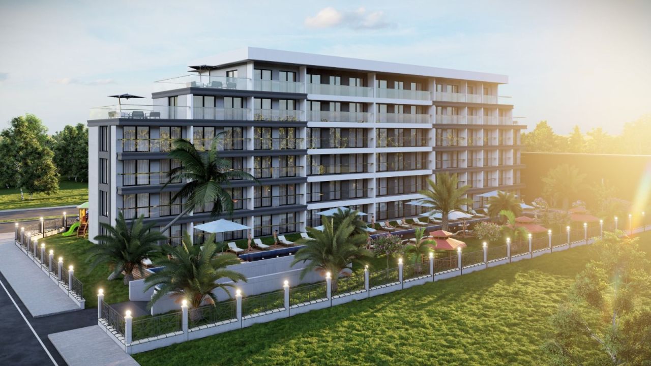 Studio in Antalya, Türkei, 25 m² - Foto 1