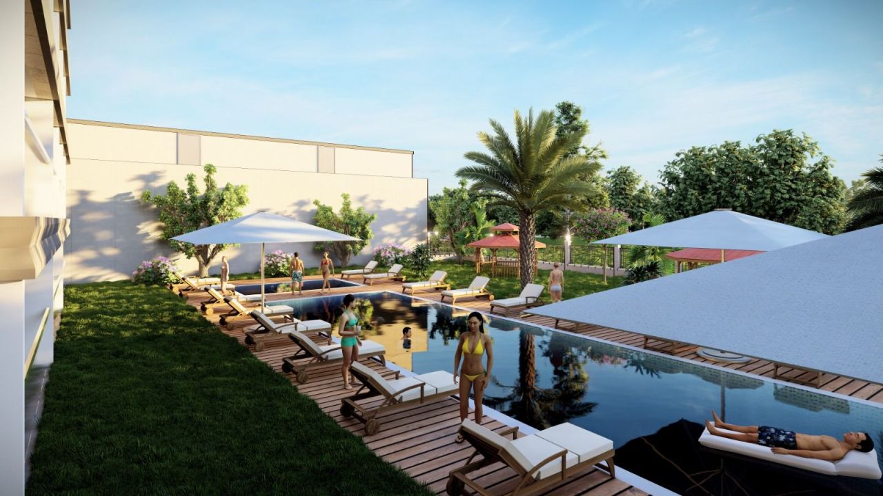 Studio à Antalya, Turquie, 25 m² - image 4