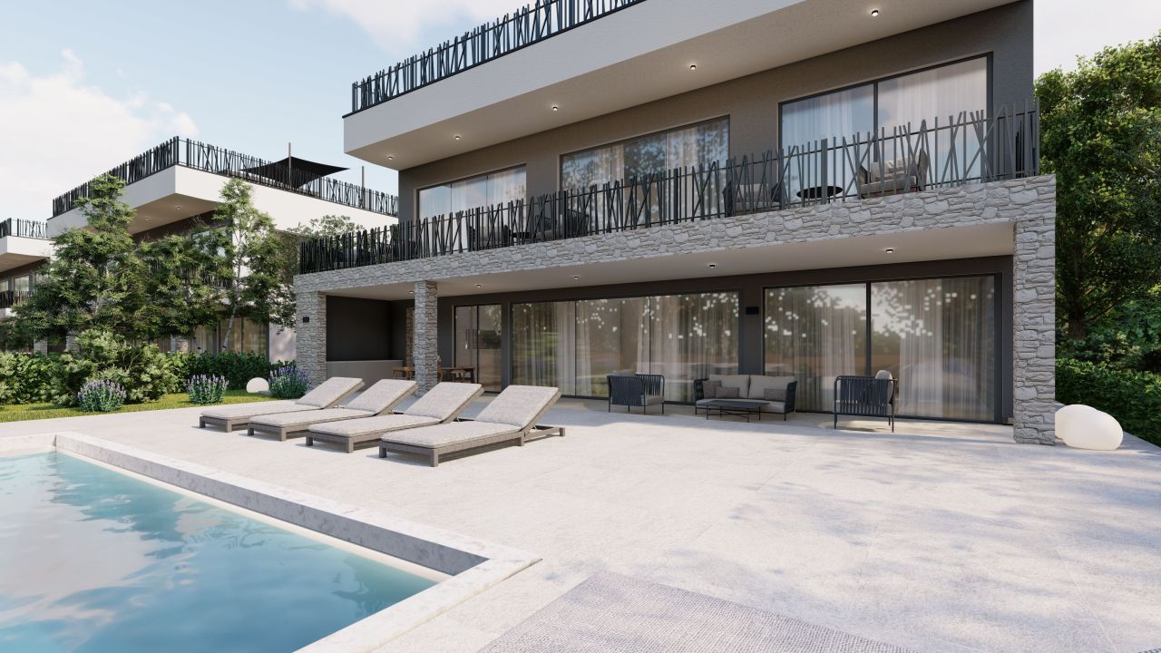 Villa in Poreč, Kroatien, 243 m² - Foto 2