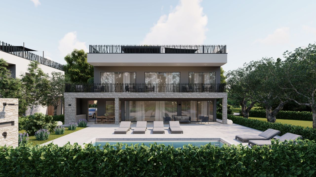 Villa in Porec, Croatia, 243 m² - picture 1