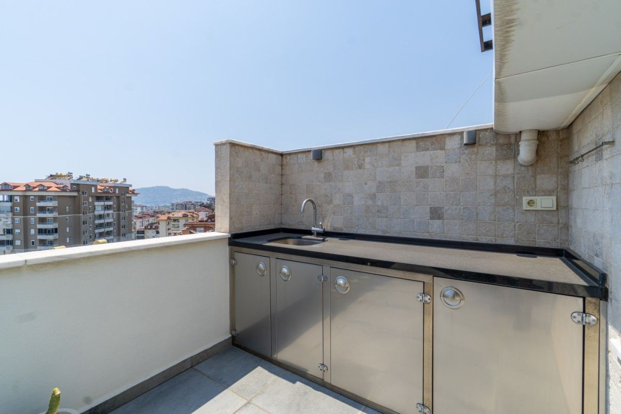 Penthouse in Alanya, Turkey, 175 m² - picture 18