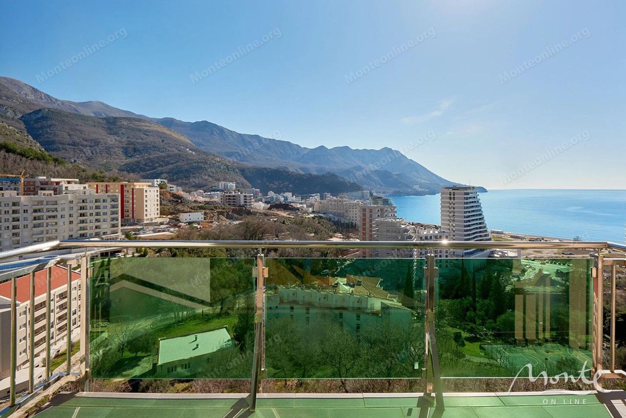 Wohnung in Budva, Montenegro, 63 m² - Foto 1