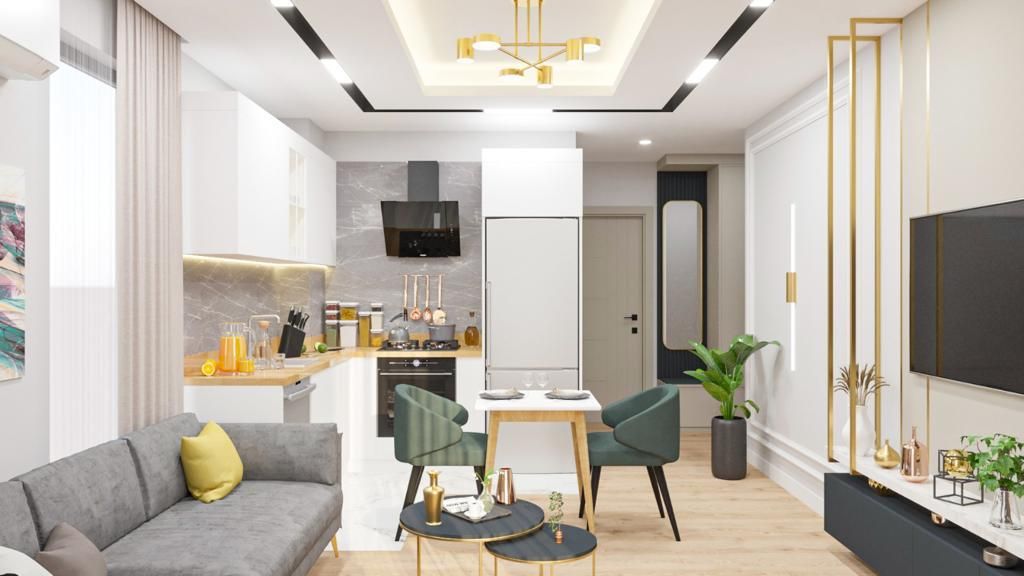 Flat in Antalya, Turkey, 59 m² - picture 3