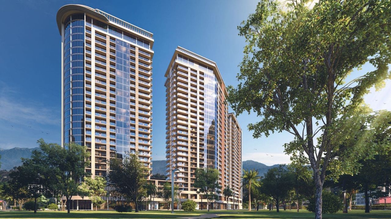 Wohnung in Batumi, Georgien, 62.2 m² - Foto 5