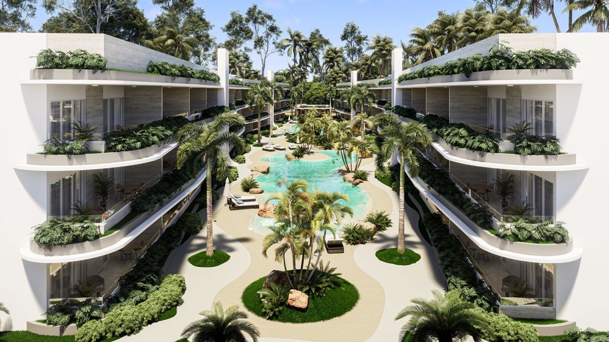Appartement à Bayahibe, République dominicaine, 37 m² - image 1