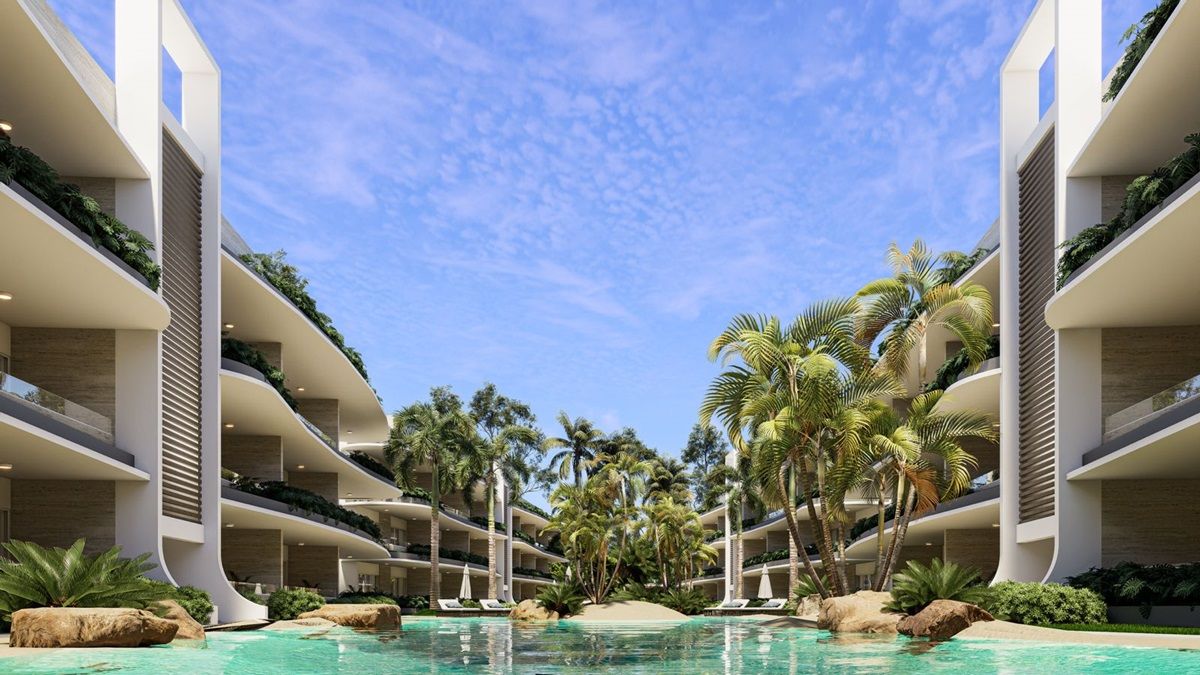 Appartamento a Bayahibe, Repubblica Dominicana, 37 m² - foto 3