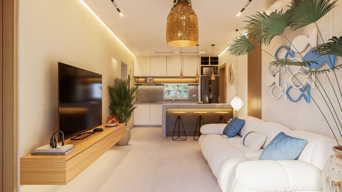 Appartamento a Bayahibe, Repubblica Dominicana, 37 m² - foto 17