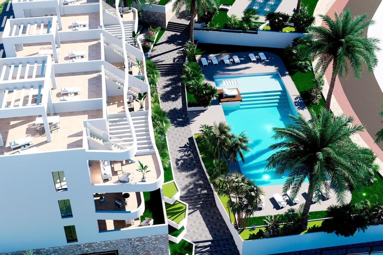 Appartamenti a Finestrat, Spagna, 68 m² - foto 17