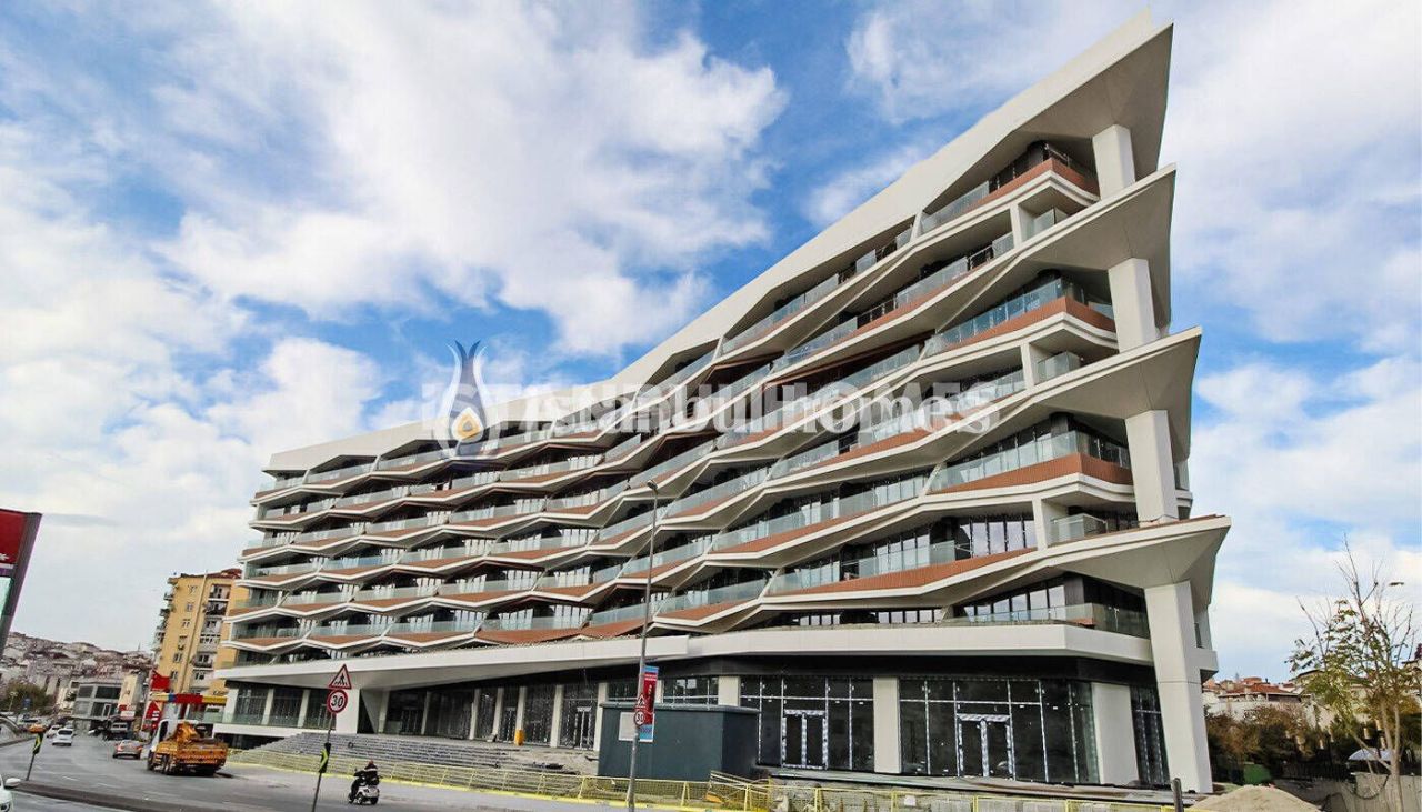 Geschäft in Istanbul, Türkei, 87 m² - Foto 1