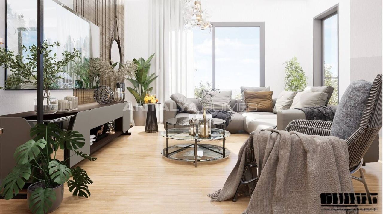 Appartamenti a Antalya, Turchia, 60 m² - foto 4