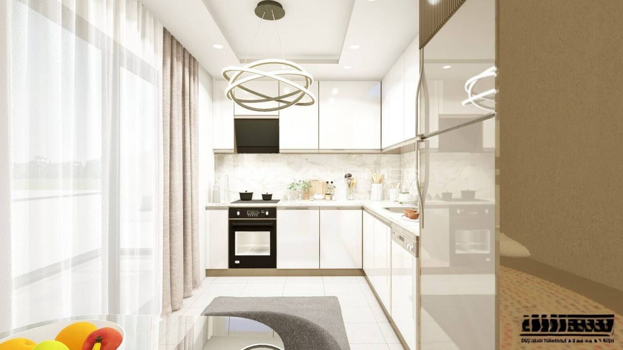 Appartamenti a Antalya, Turchia, 60 m² - foto 5