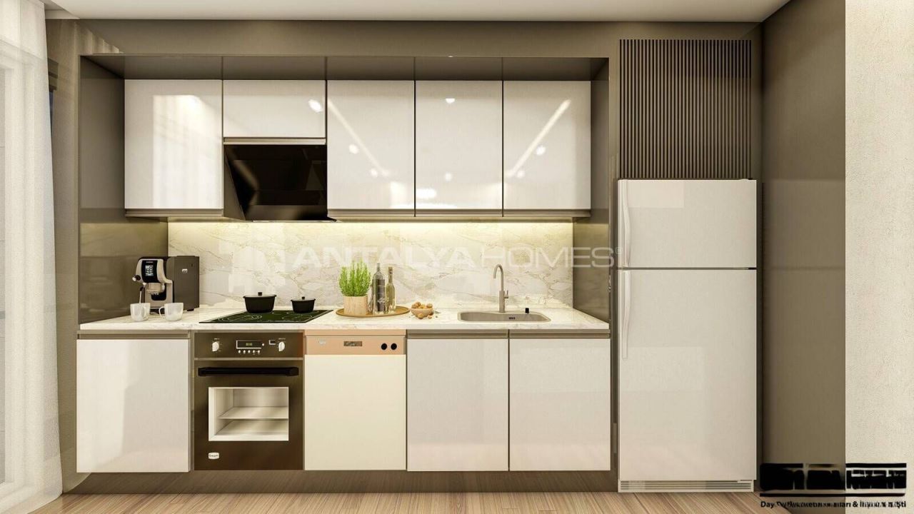 Appartamenti a Antalya, Turchia, 60 m² - foto 6