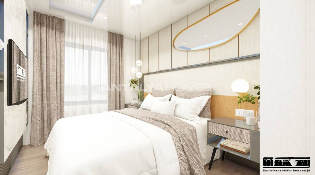 Appartamenti a Antalya, Turchia, 60 m² - foto 7