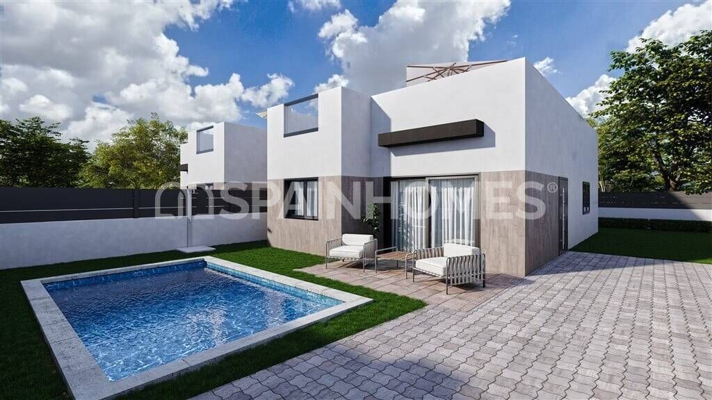 Villa en Murcia, España, 74 m² - imagen 1