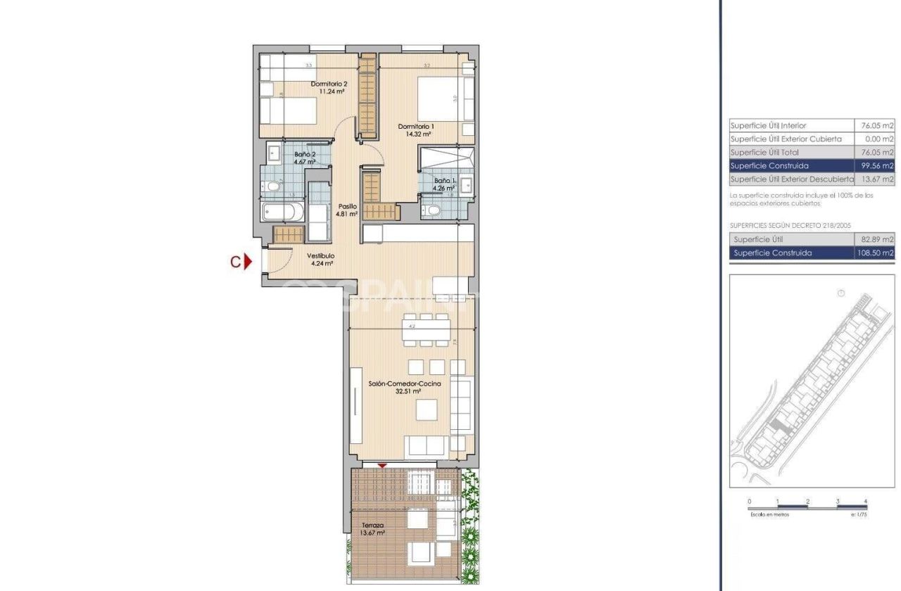 Appartement à Benalmadena, Espagne, 87 m² - image 11