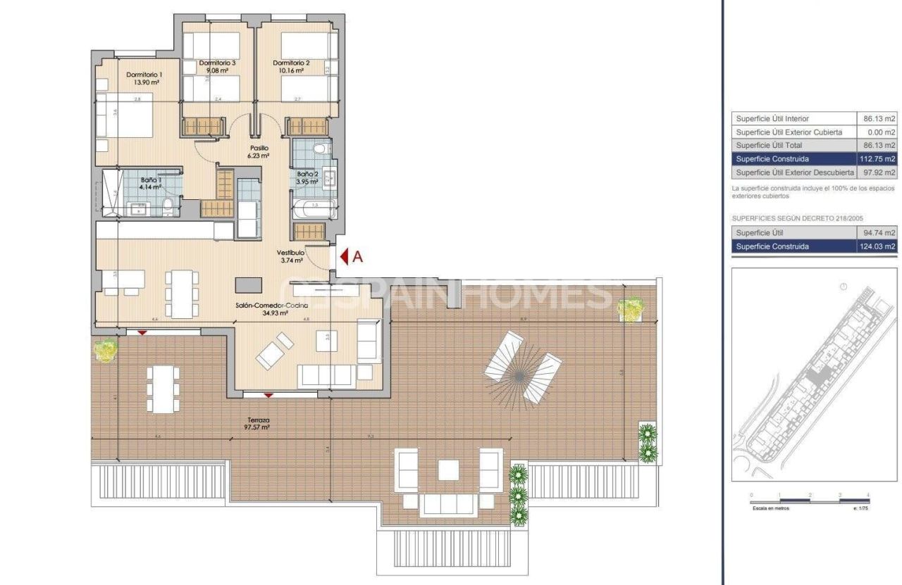 Appartement à Benalmadena, Espagne, 87 m² - image 12