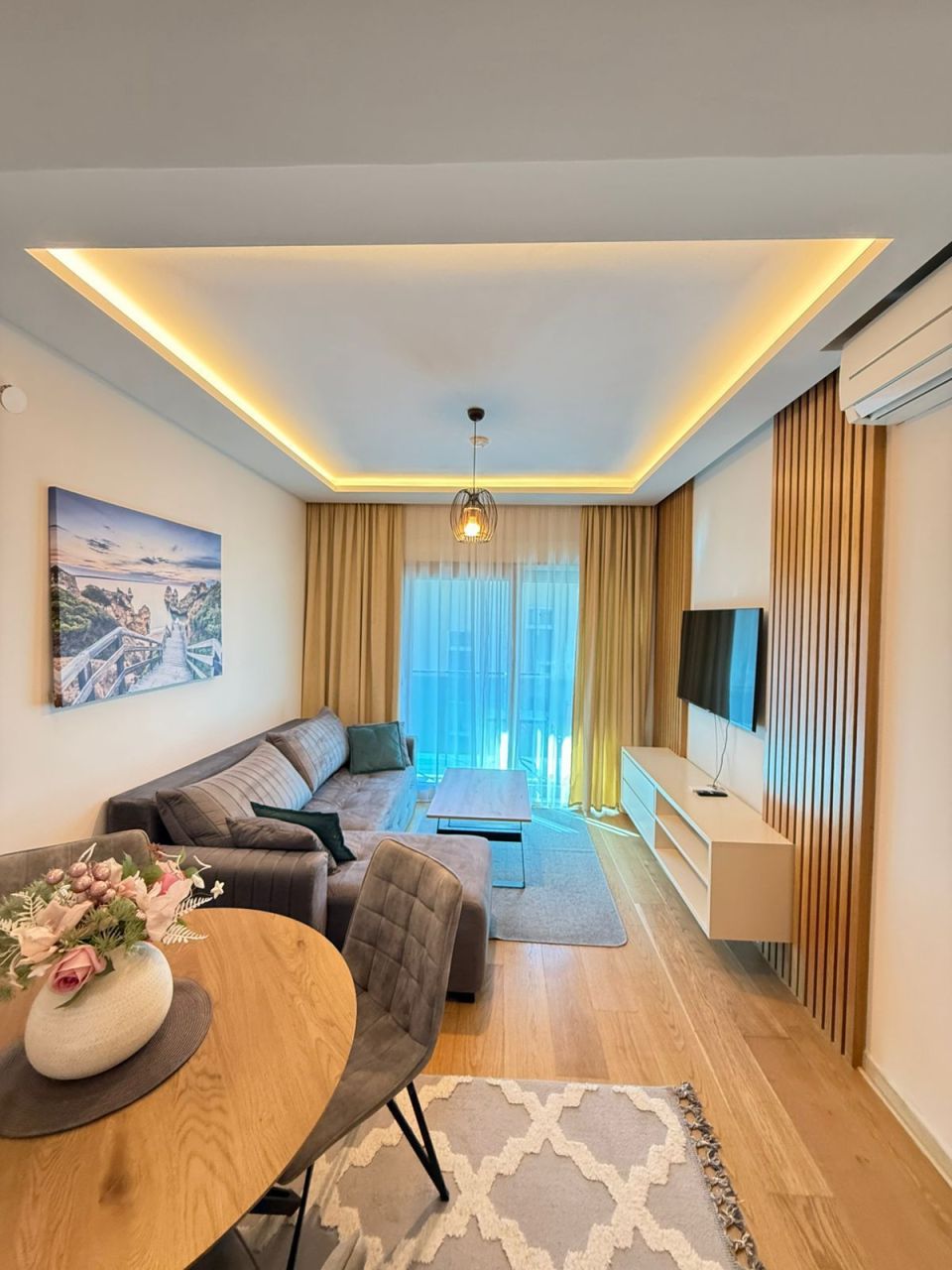 Apartment in Przno, Montenegro, 61 m² - Foto 1