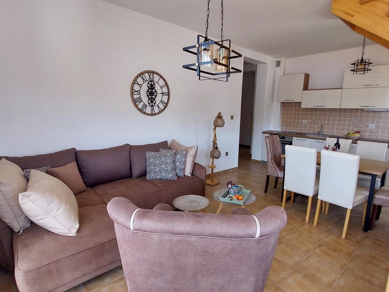 Apartment in Kumbor, Montenegro, 80 m² - Foto 1